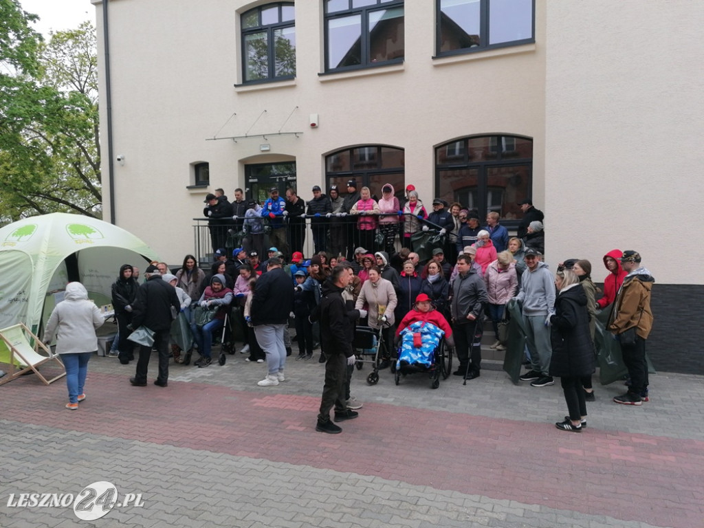 Dzień Ziemi na Zaborowie w Lesznie