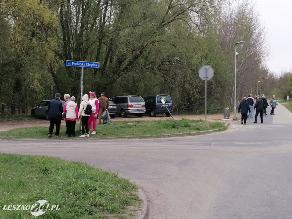Dzień Ziemi na Zaborowie w Lesznie