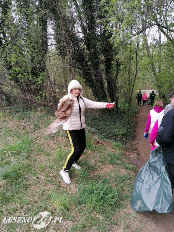 Dzień Ziemi na Zaborowie w Lesznie