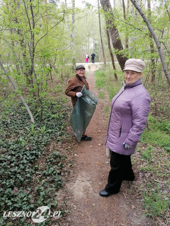Dzień Ziemi na Zaborowie w Lesznie