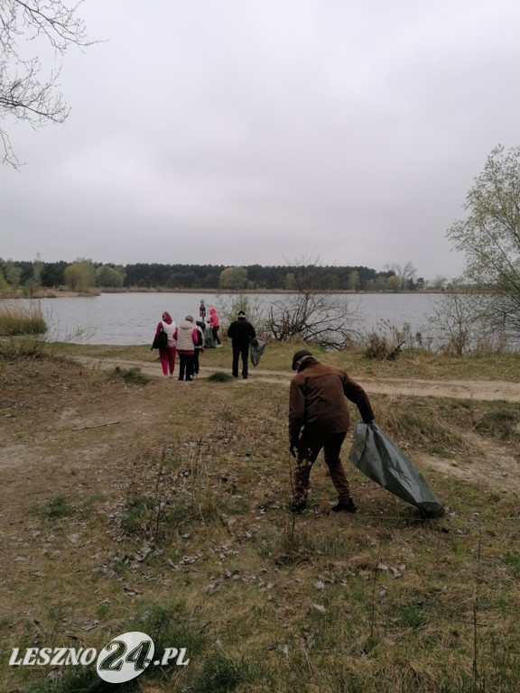 Dzień Ziemi na Zaborowie w Lesznie