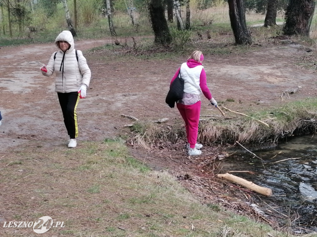 Dzień Ziemi na Zaborowie w Lesznie
