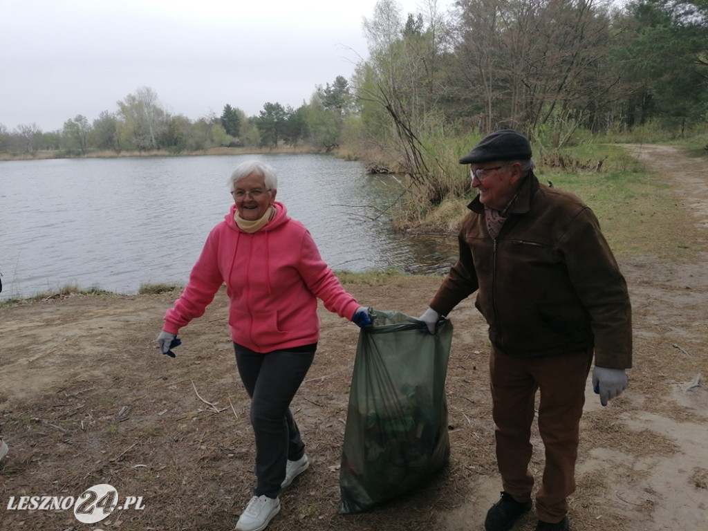 Dzień Ziemi na Zaborowie w Lesznie