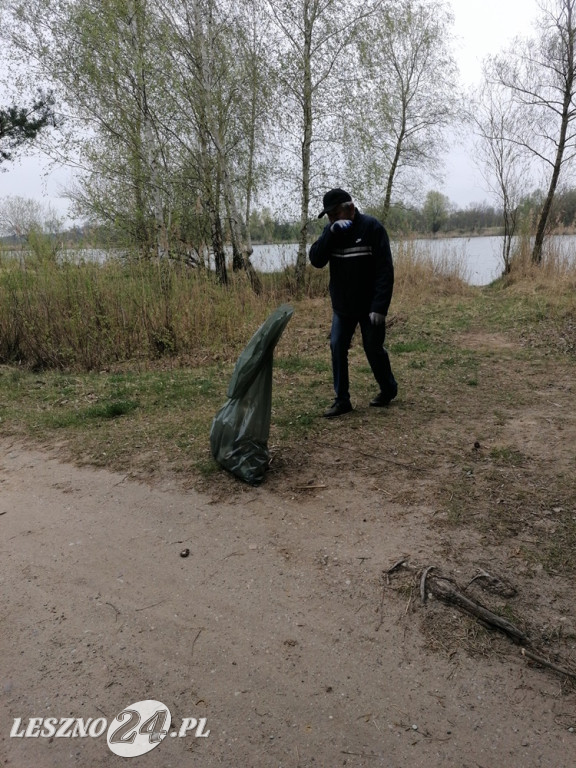 Dzień Ziemi na Zaborowie w Lesznie