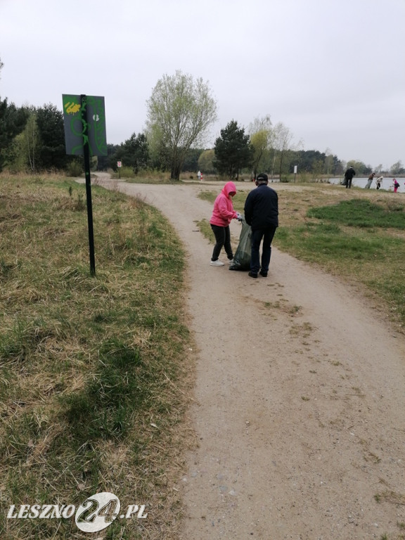 Dzień Ziemi na Zaborowie w Lesznie