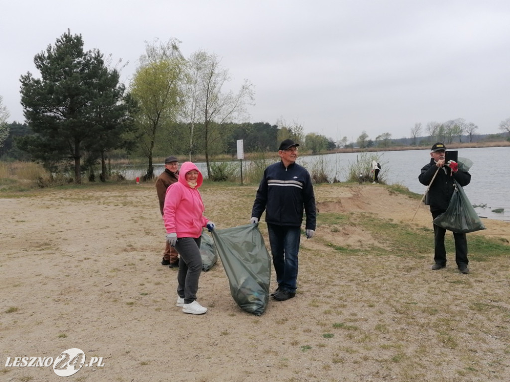 Dzień Ziemi na Zaborowie w Lesznie