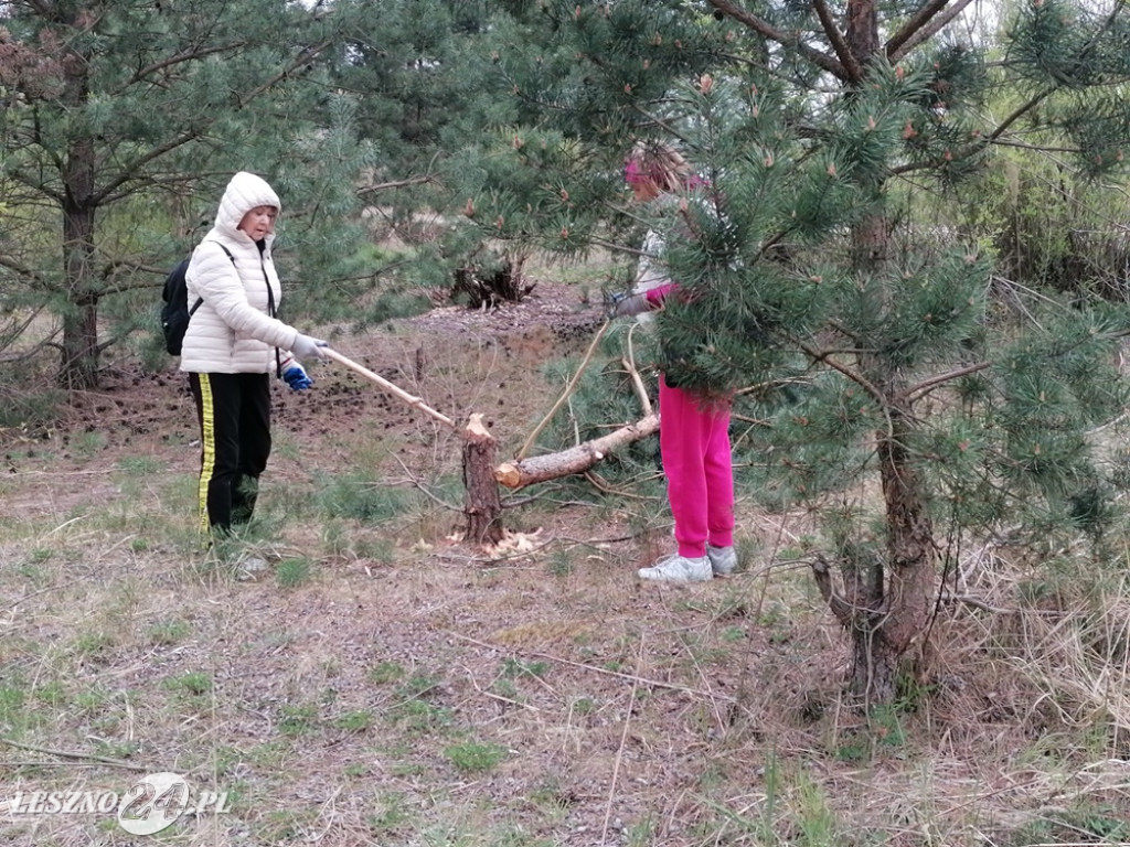 Dzień Ziemi na Zaborowie w Lesznie