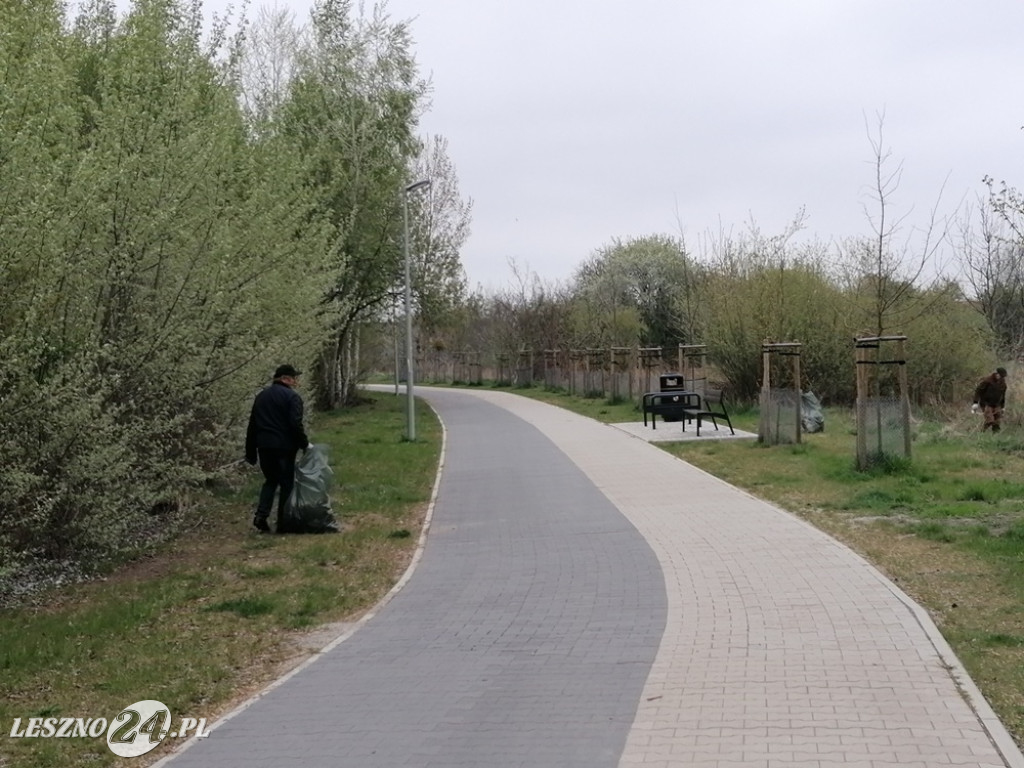 Dzień Ziemi na Zaborowie w Lesznie