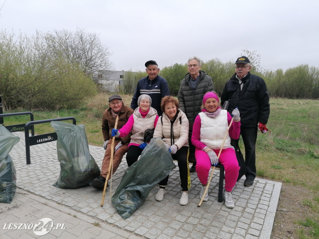 Dzień Ziemi na Zaborowie w Lesznie
