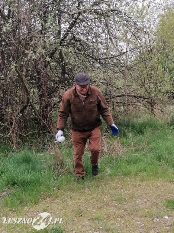 Dzień Ziemi na Zaborowie w Lesznie