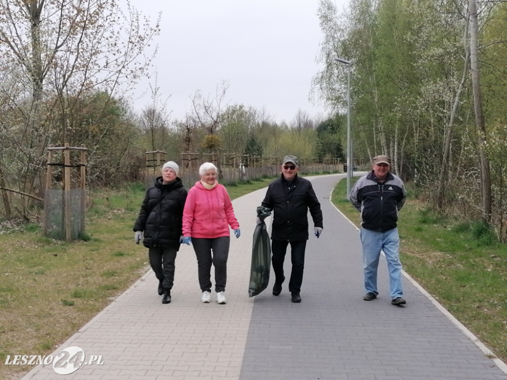 Dzień Ziemi na Zaborowie w Lesznie