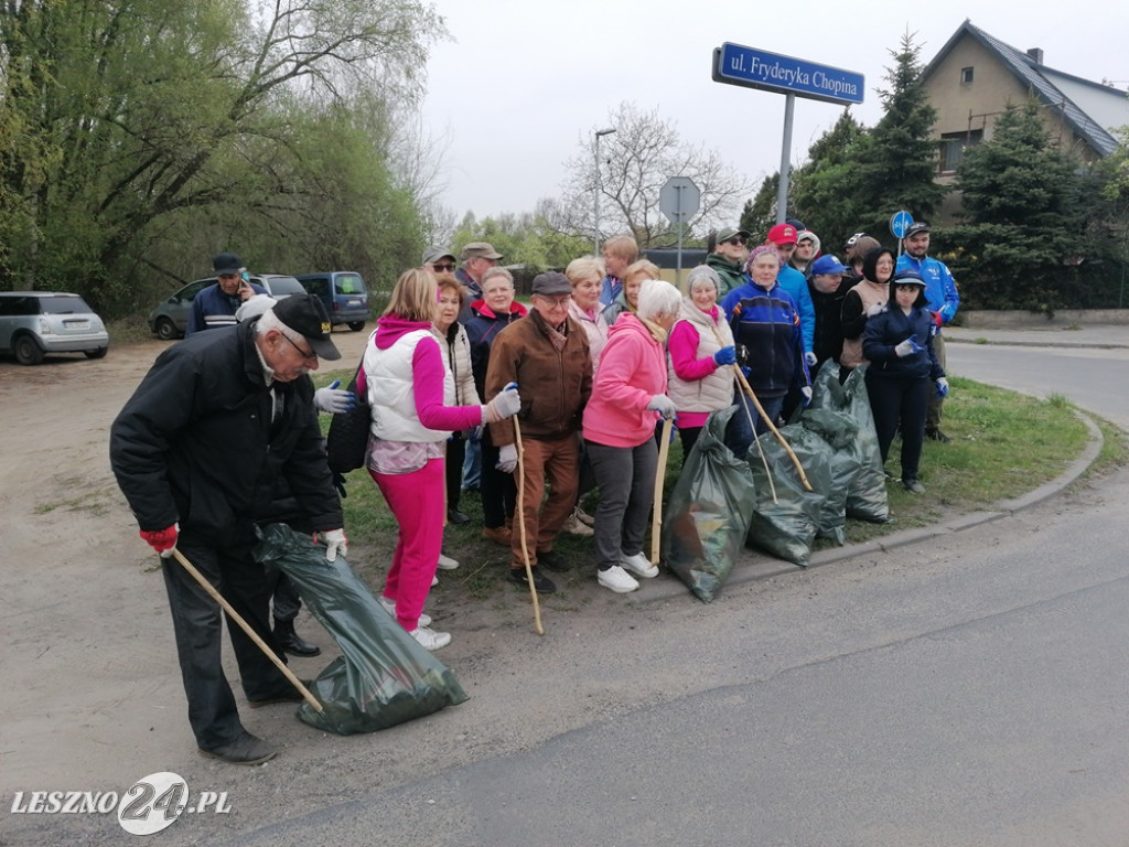 Dzień Ziemi na Zaborowie w Lesznie