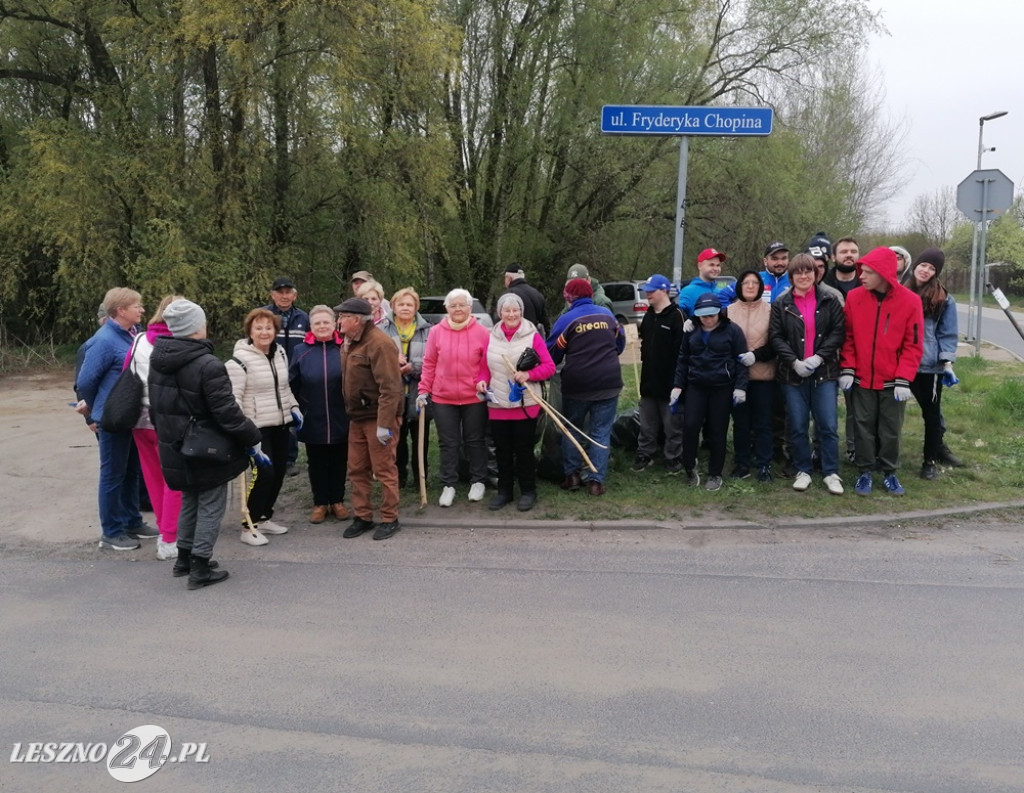 Dzień Ziemi na Zaborowie w Lesznie