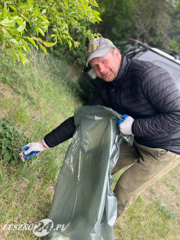 Dzień Ziemi na Zaborowie w Lesznie