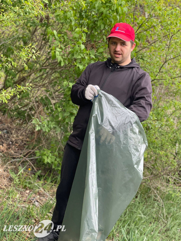 Dzień Ziemi na Zaborowie w Lesznie