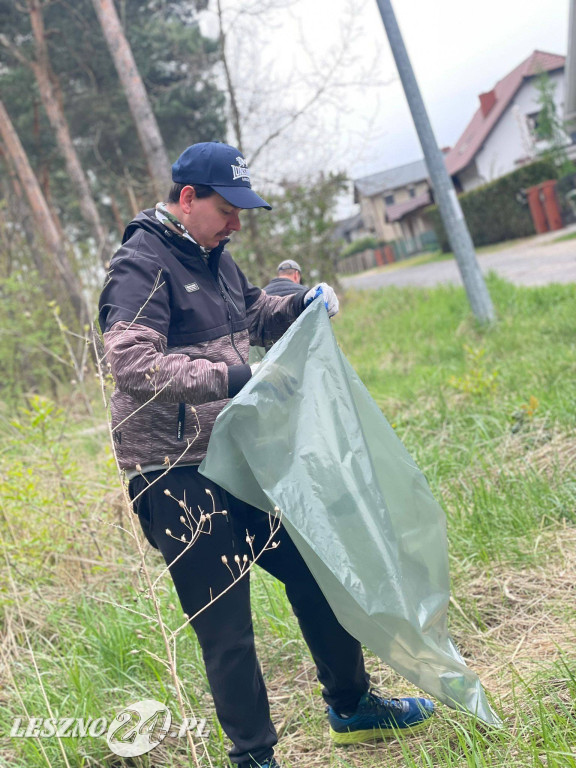 Dzień Ziemi na Zaborowie w Lesznie