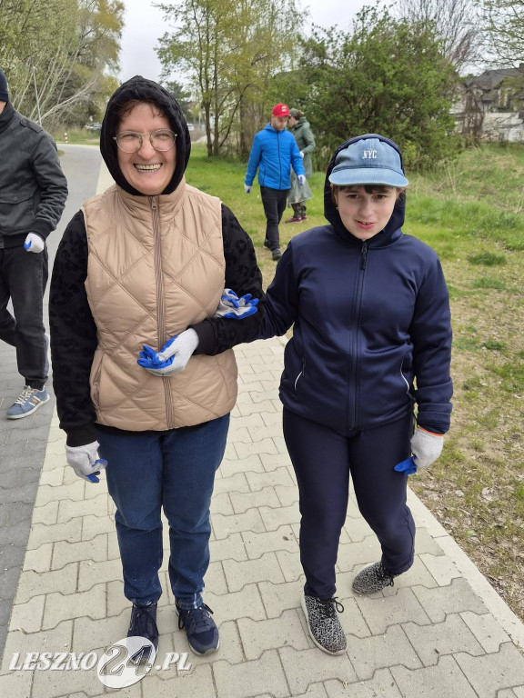 Dzień Ziemi na Zaborowie w Lesznie