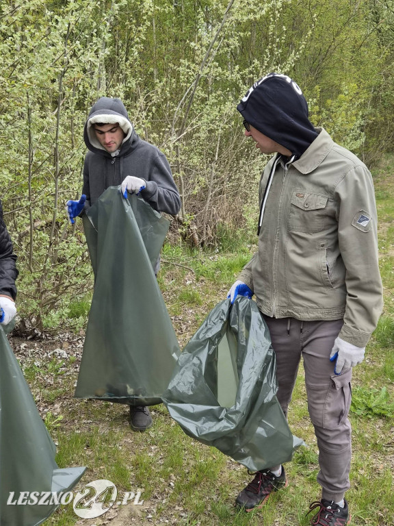 Dzień Ziemi na Zaborowie w Lesznie