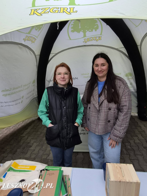 Dzień Ziemi na Zaborowie w Lesznie