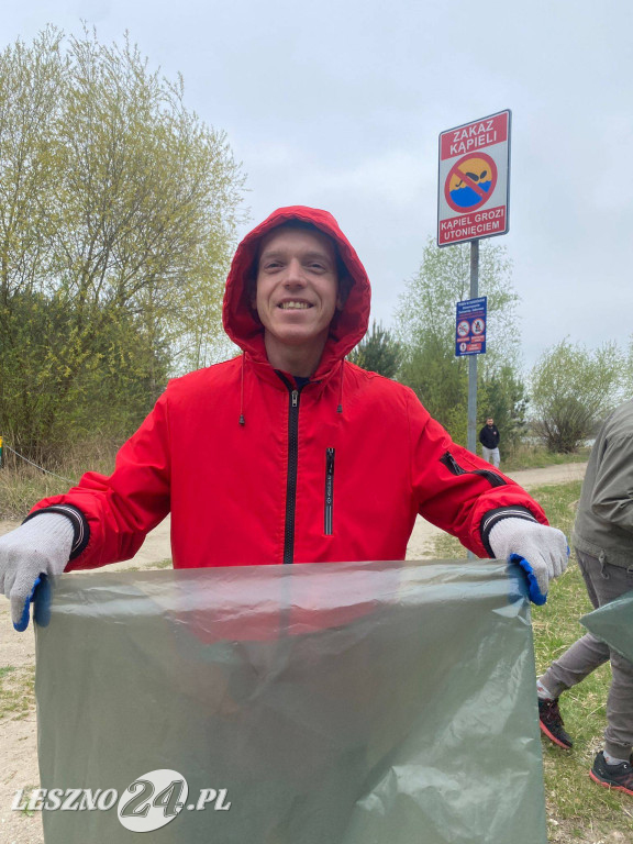 Dzień Ziemi na Zaborowie w Lesznie