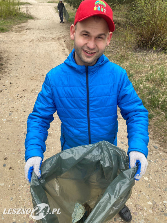 Dzień Ziemi na Zaborowie w Lesznie