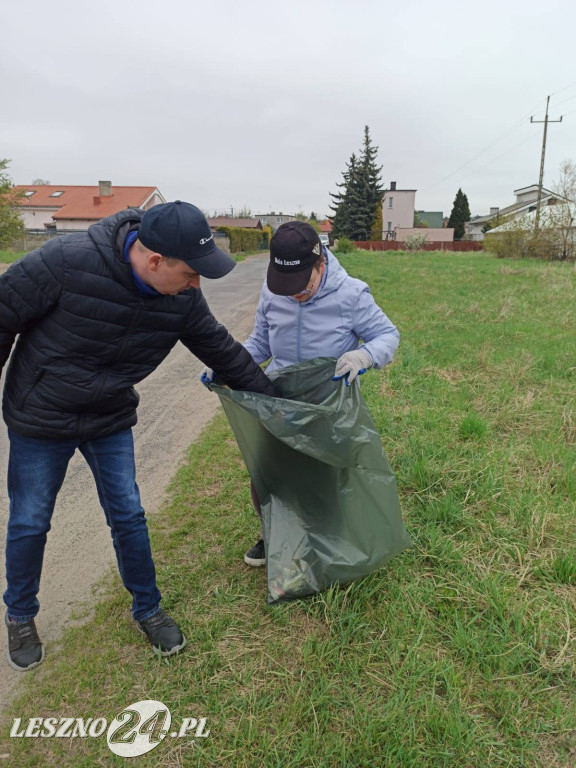Dzień Ziemi na Zaborowie w Lesznie