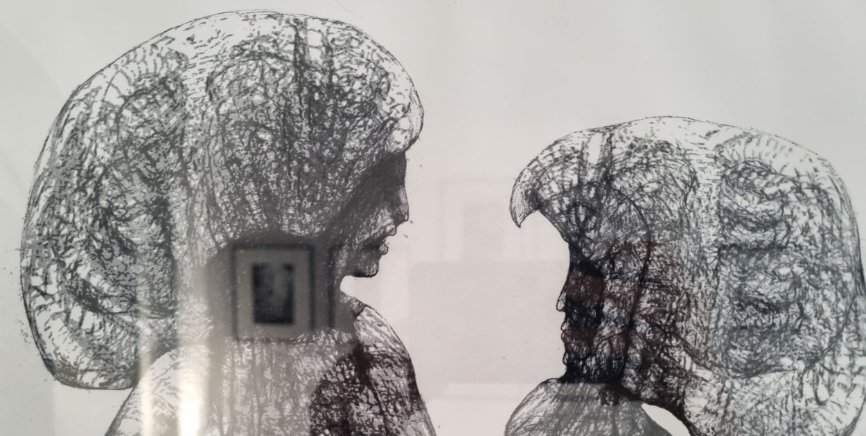 Wystawa Beksiński Nieoczywisty w MBWA w Lesznie