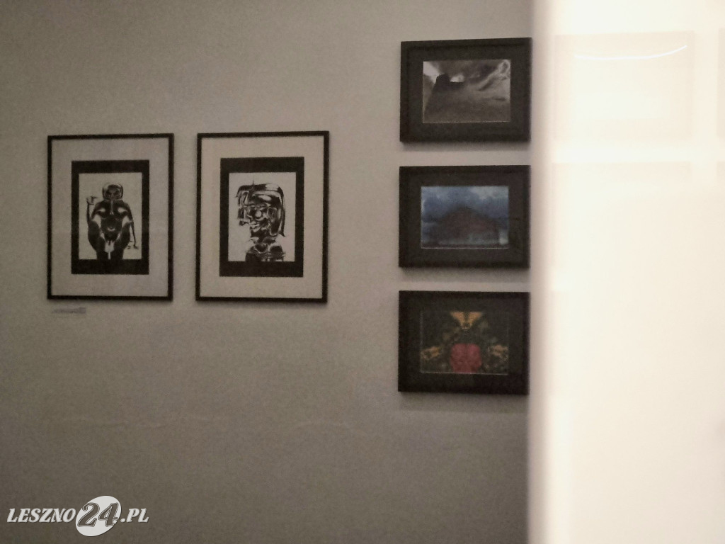 Wystawa Beksiński Nieoczywisty w MBWA w Lesznie