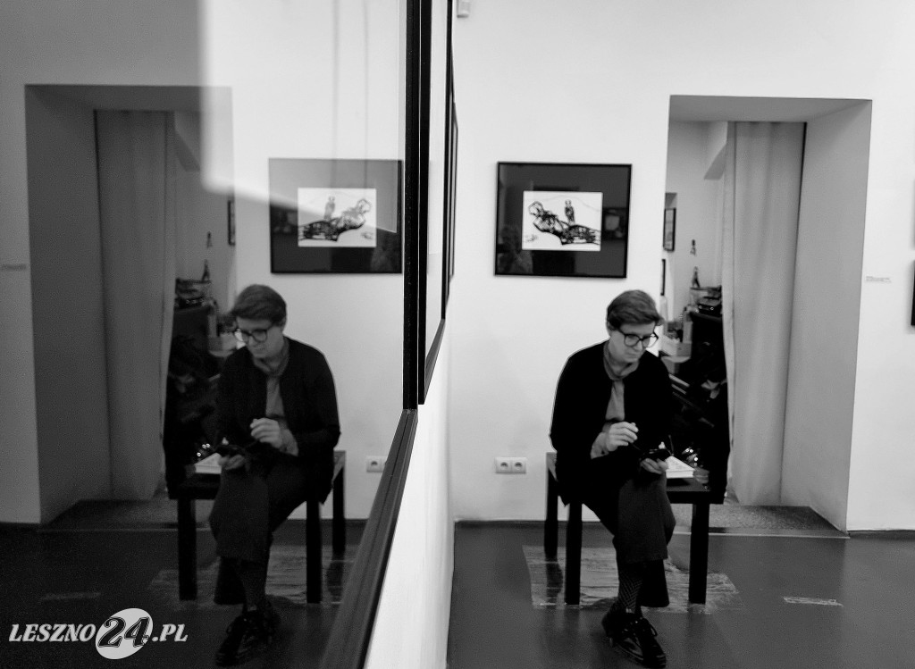 Wystawa Beksiński Nieoczywisty w MBWA w Lesznie