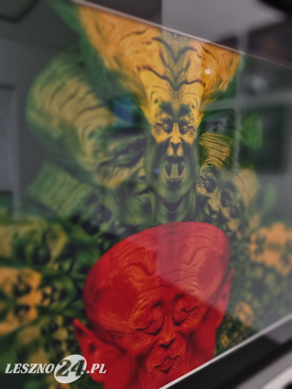 Wystawa Beksiński Nieoczywisty w MBWA w Lesznie