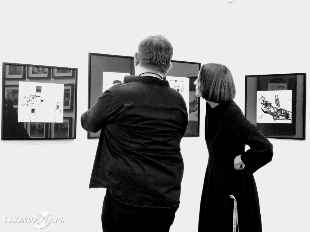 Wystawa Beksiński Nieoczywisty w MBWA w Lesznie