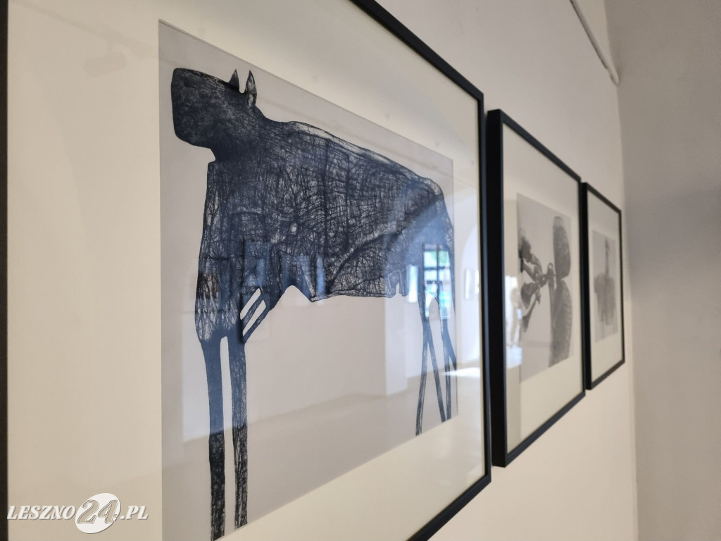 Wystawa Beksiński Nieoczywisty w MBWA w Lesznie