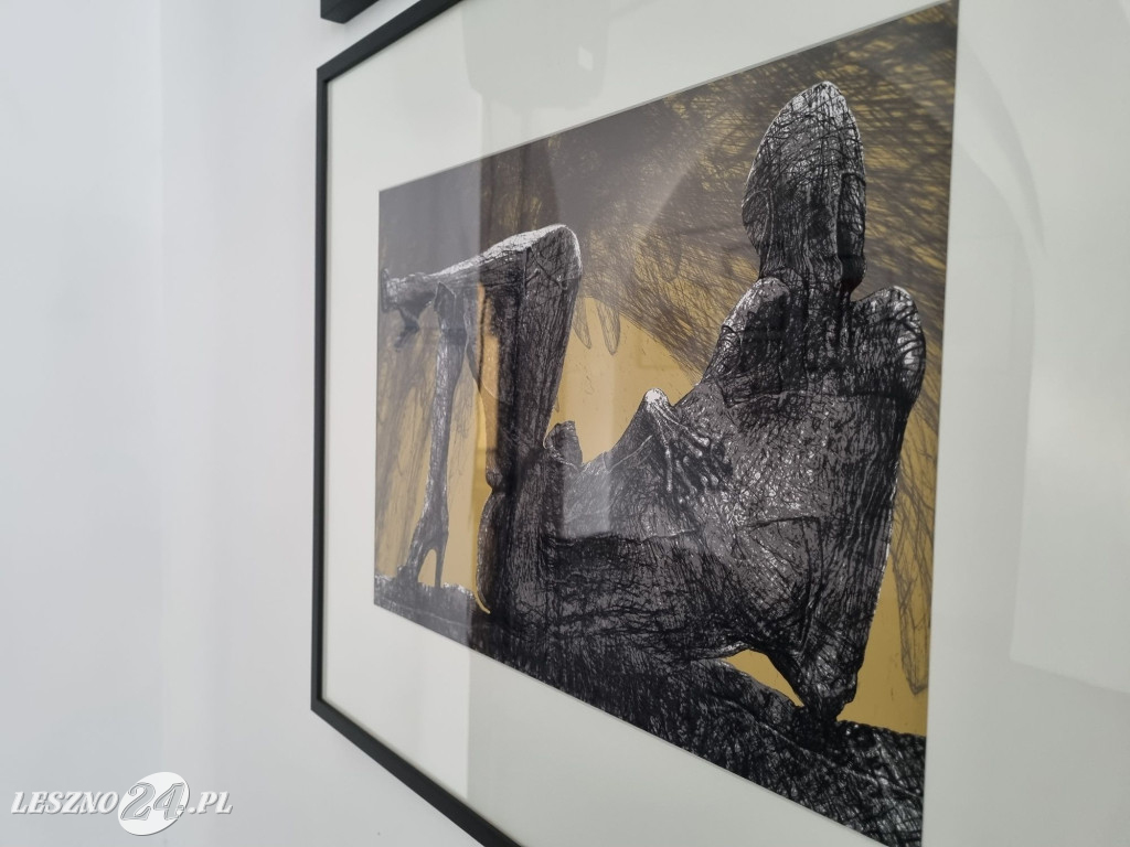 Wystawa Beksiński Nieoczywisty w MBWA w Lesznie