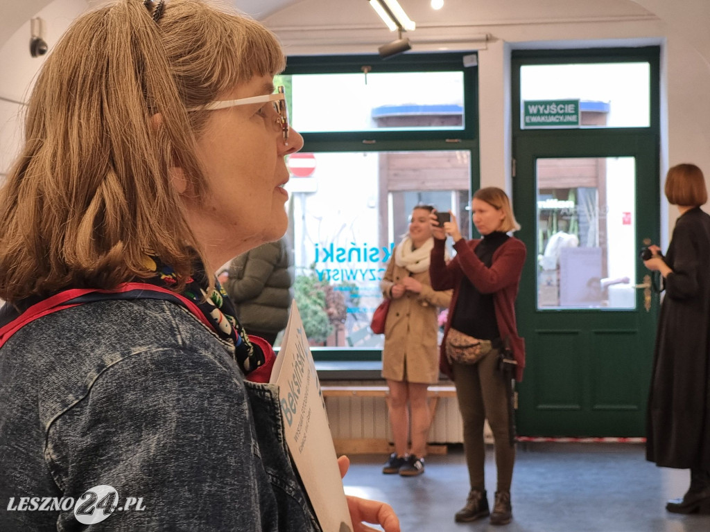 Wystawa Beksiński Nieoczywisty w MBWA w Lesznie