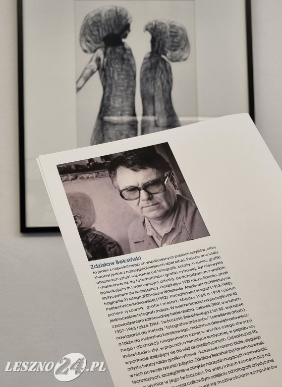 Wystawa Beksiński Nieoczywisty w MBWA w Lesznie