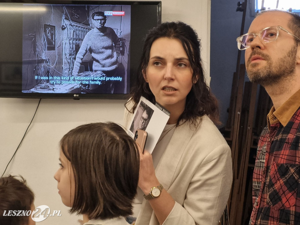 Wystawa Beksiński Nieoczywisty w MBWA w Lesznie