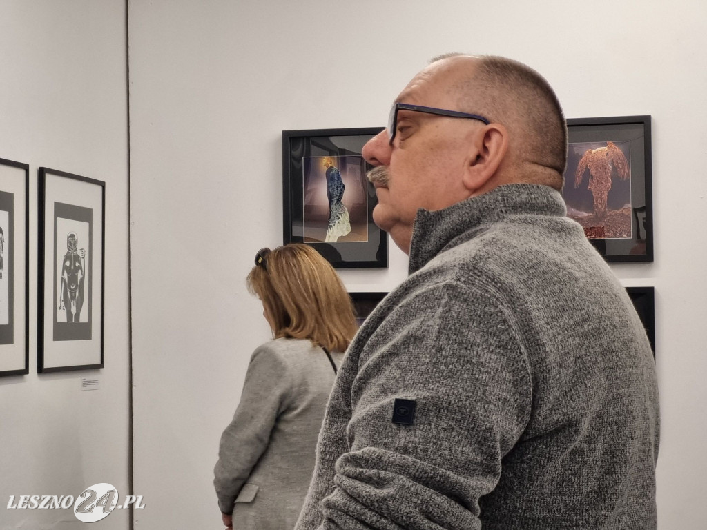 Wystawa Beksiński Nieoczywisty w MBWA w Lesznie