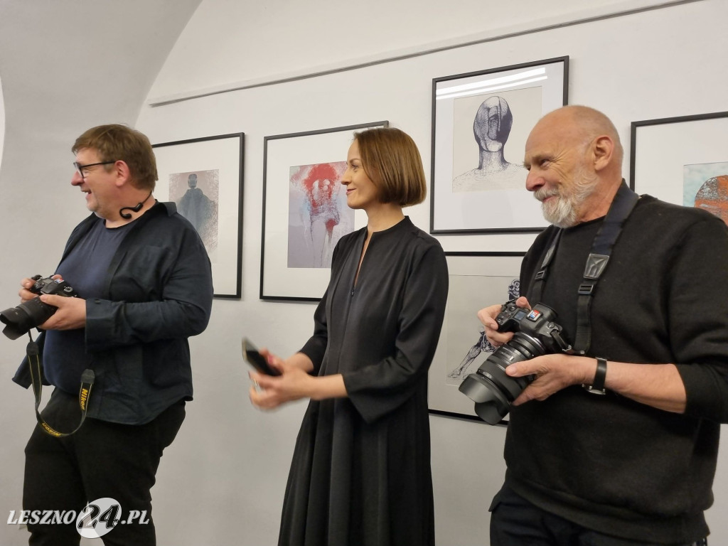 Wystawa Beksiński Nieoczywisty w MBWA w Lesznie