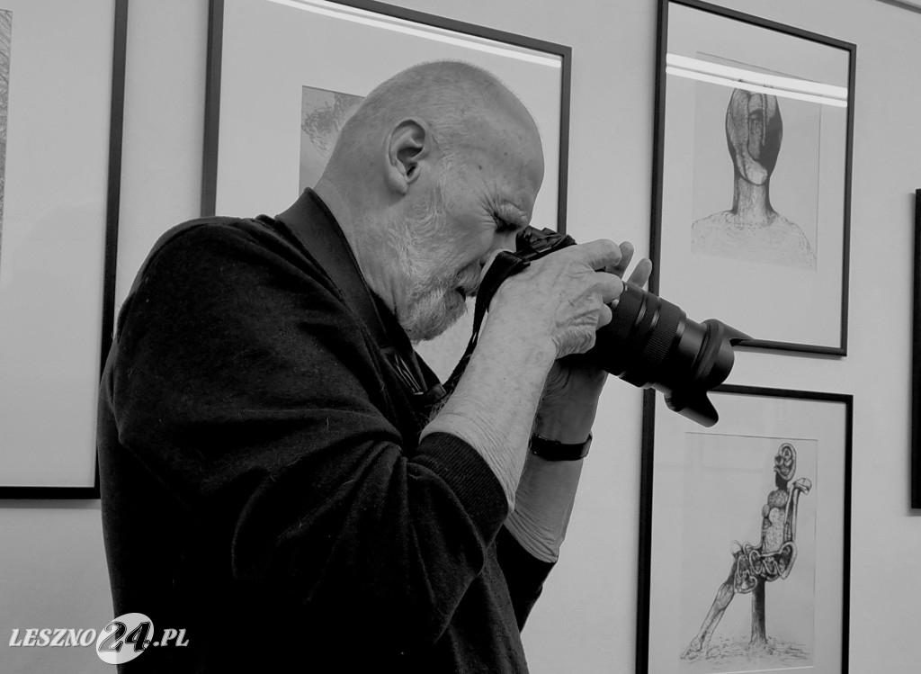 Wystawa Beksiński Nieoczywisty w MBWA w Lesznie