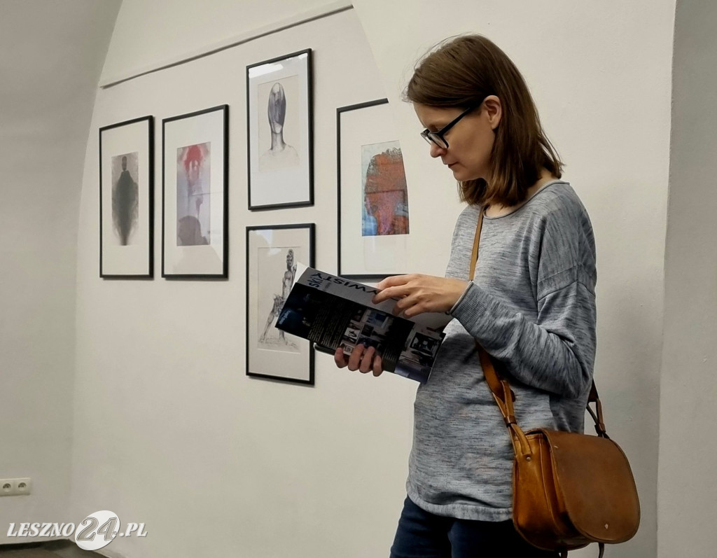 Wystawa Beksiński Nieoczywisty w MBWA w Lesznie