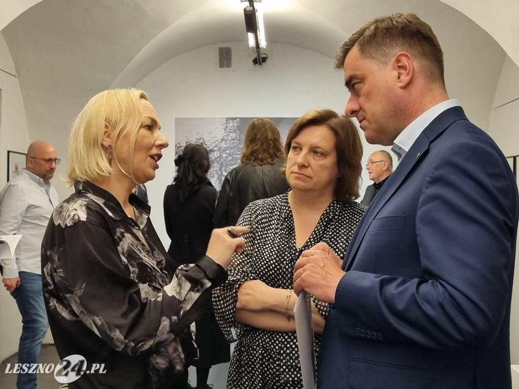 Wystawa Beksiński Nieoczywisty w MBWA w Lesznie