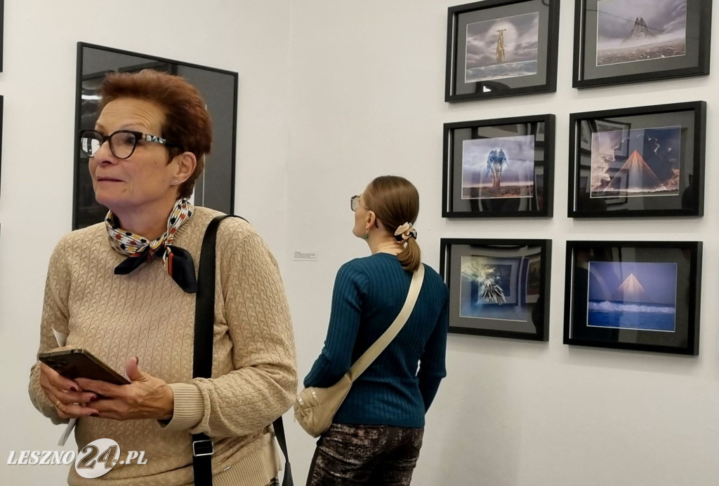 Wystawa Beksiński Nieoczywisty w MBWA w Lesznie