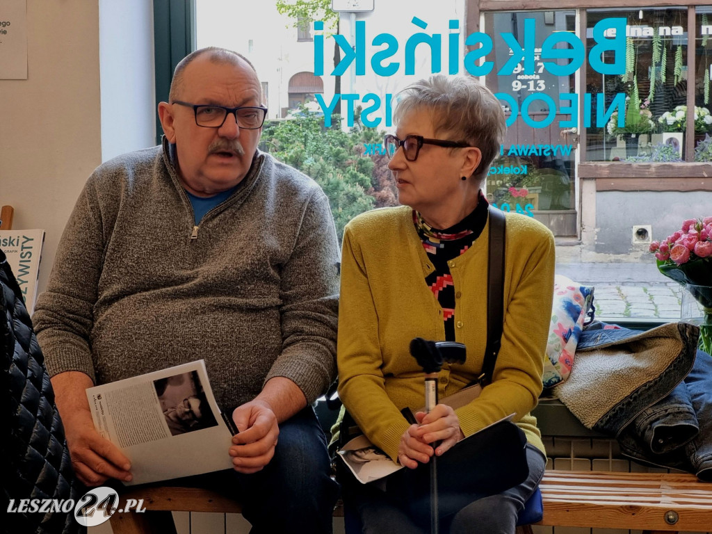 Wystawa Beksiński Nieoczywisty w MBWA w Lesznie