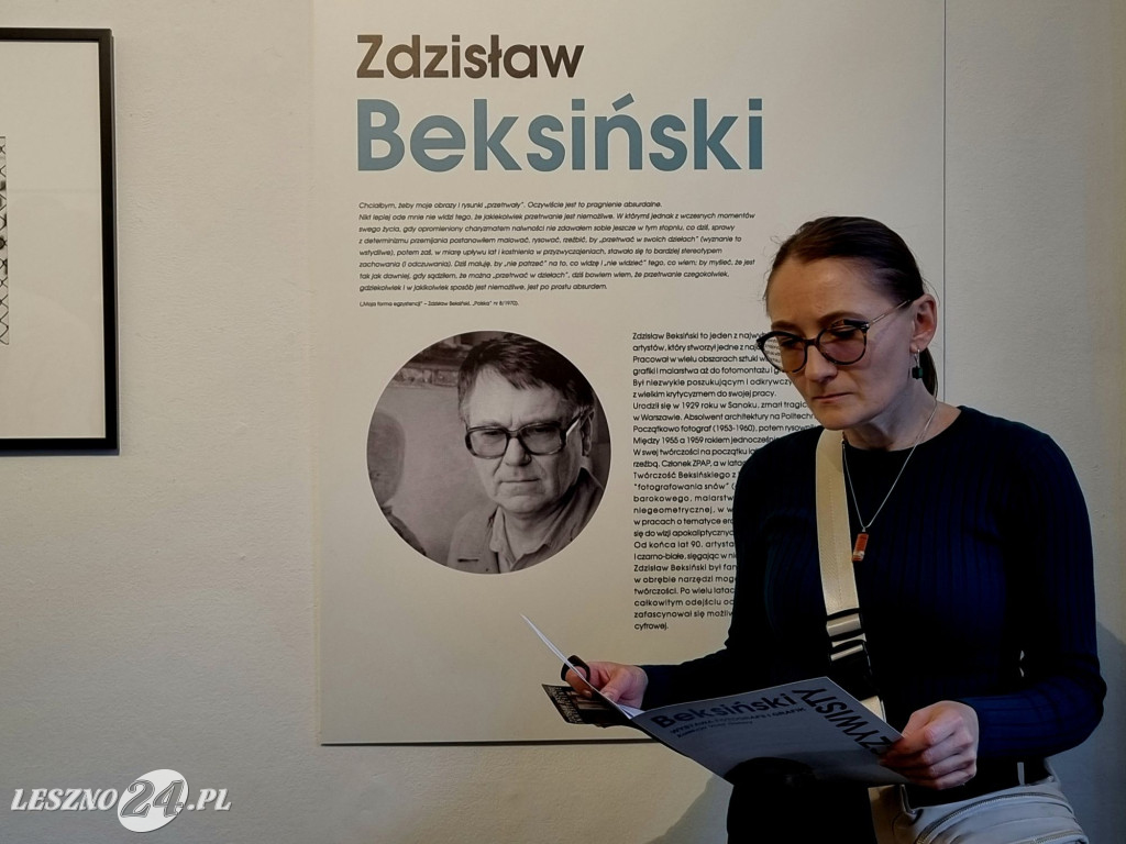 Wystawa Beksiński Nieoczywisty w MBWA w Lesznie