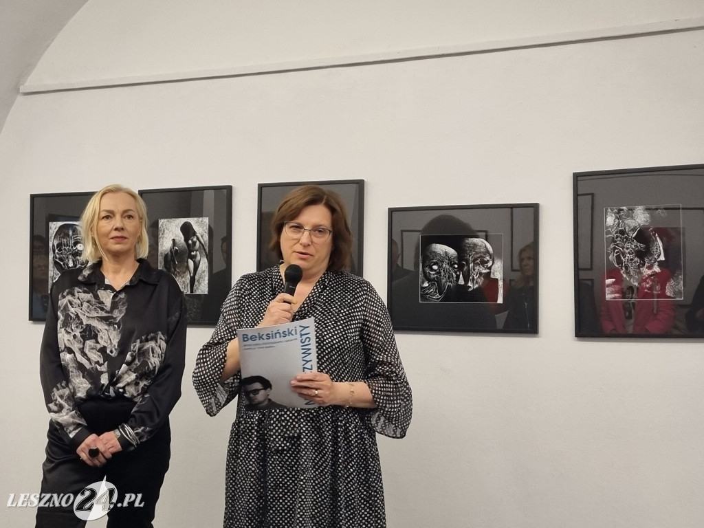 Wystawa Beksiński Nieoczywisty w MBWA w Lesznie