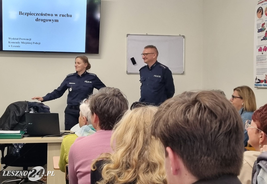 Szkolenie Pokolenia dla bezpieczeństwa na drodze