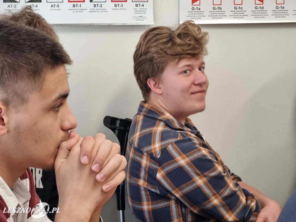 Szkolenie Pokolenia dla bezpieczeństwa na drodze