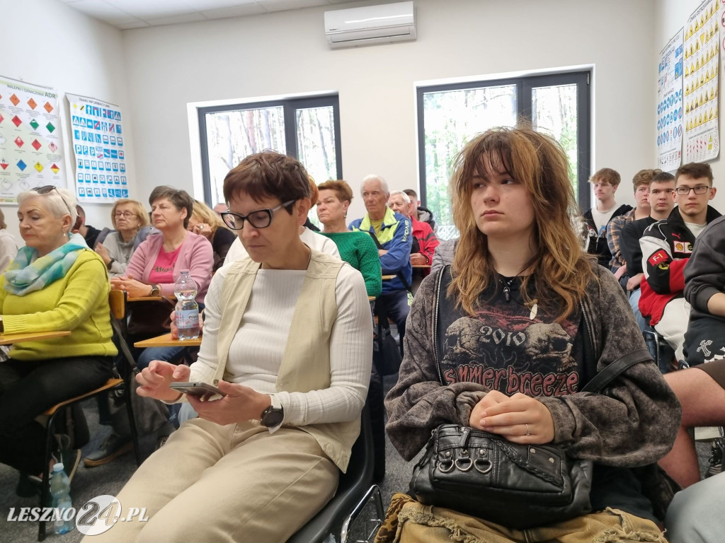 Szkolenie Pokolenia dla bezpieczeństwa na drodze