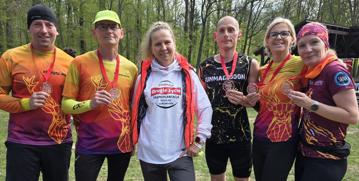 15. Bieg Transplantacja to życie 2026