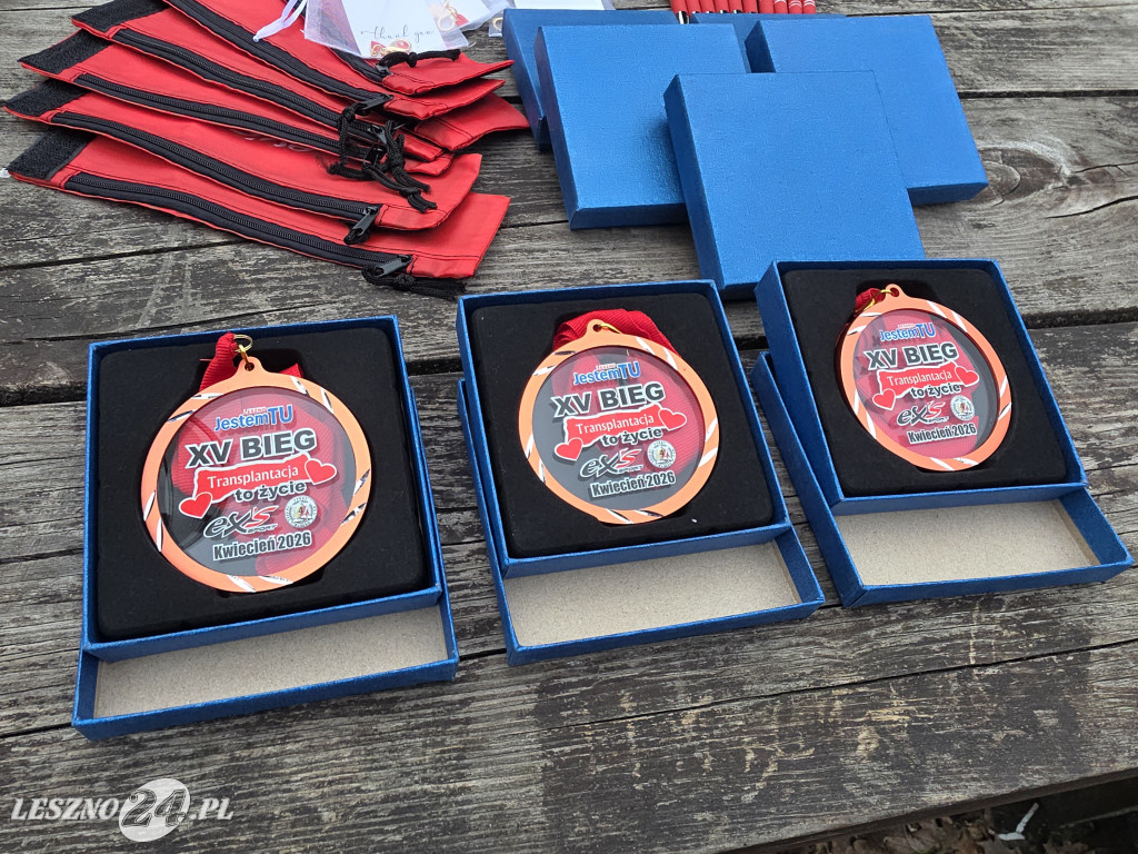 15. Bieg Transplantacja to życie 2026